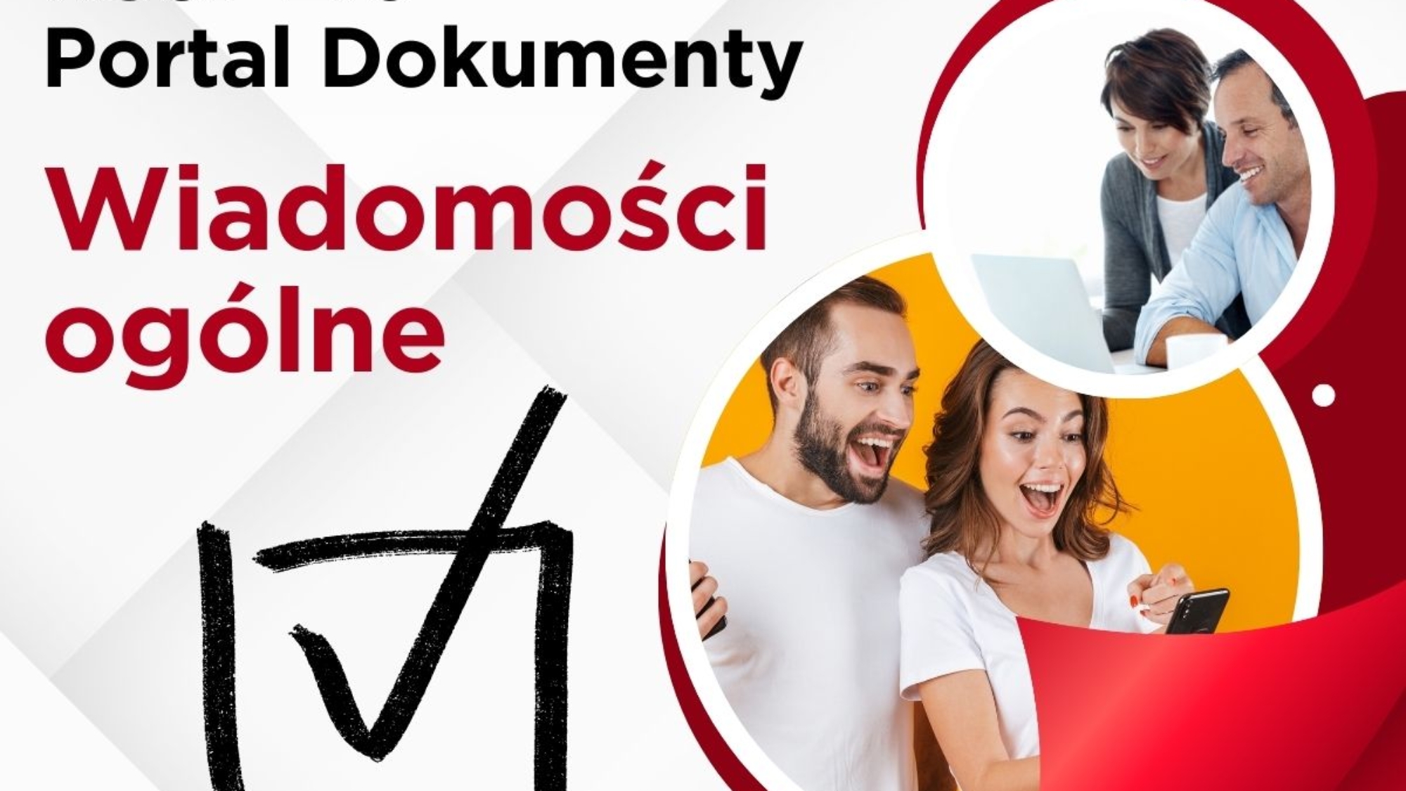 Red and White Modern Leadership Training Workshop LinkedIn Post